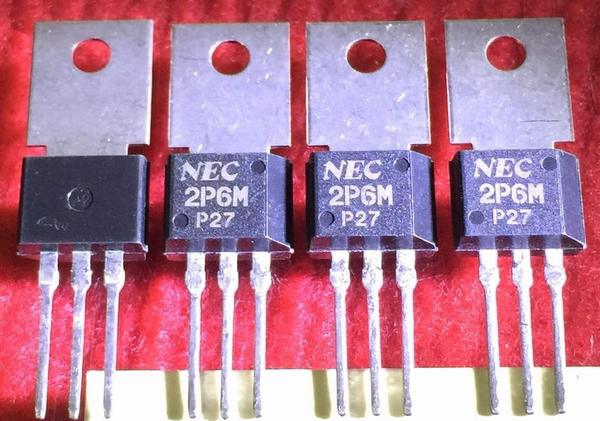 2P6M NEC TO-202 Thyristor 5PCS/LOT