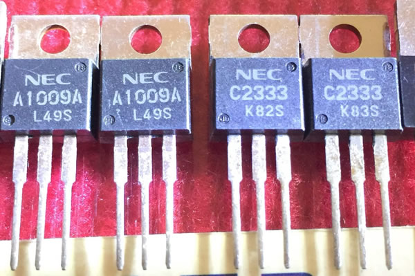 2SA1009 2SC2333 A1009 C2333 New Pair 5PCS/LOT