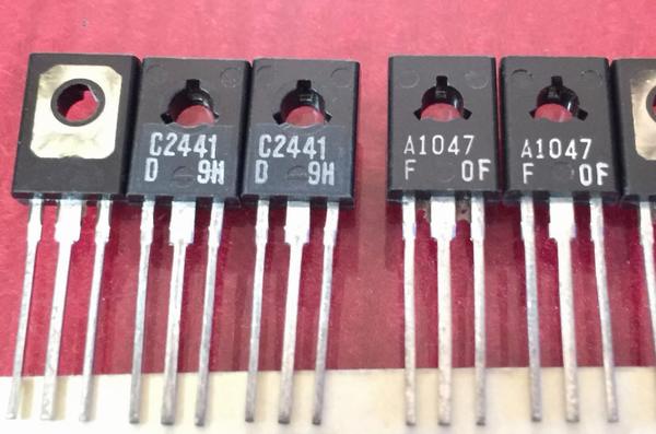 2SA1047 2SC2441 A1047 C2441 New Pair 5PCS/LOT