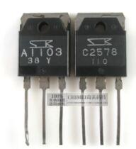 2SA1103 2SC2578 pair