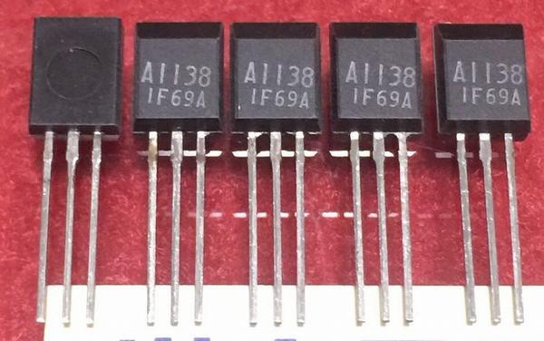 2SA1138 A1138 TO-92L 5PCS/LOT