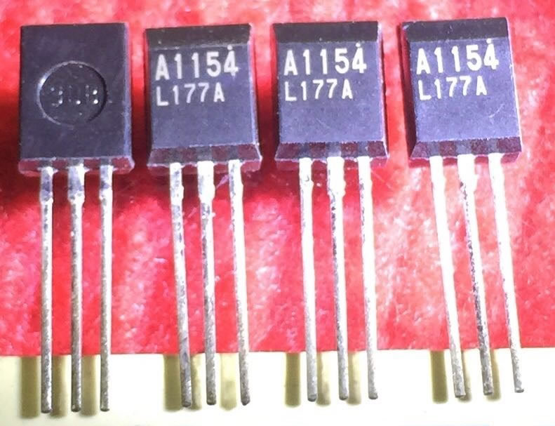 2SA1154 A1154 TO-92L 5PCS/LOT