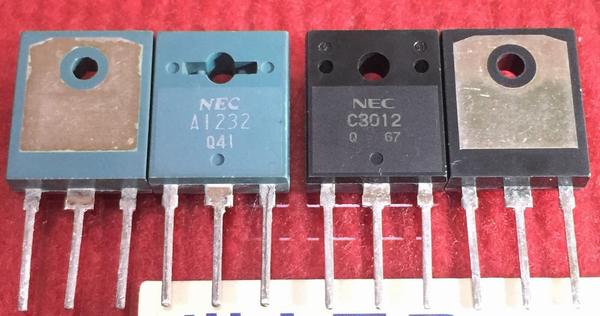 2SA1232 2SC3012 A1232 C3012 Pair 5PCS/LOT