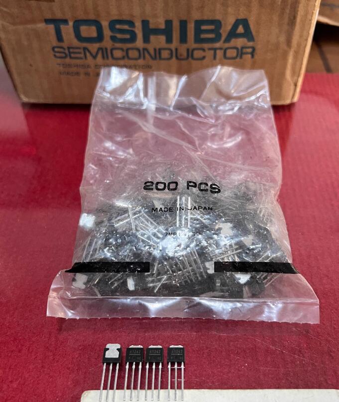 Toshiba A1242 2SA1242 TO-251 New original 5pcs/lot