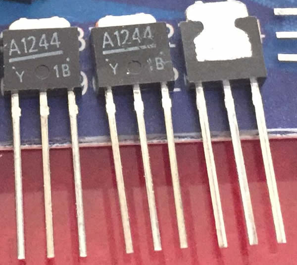 2SA1244 A1244 TO-251  5pcs/lot