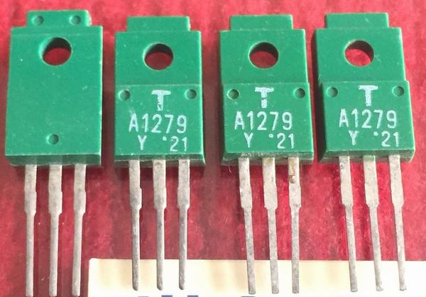 2SA1279 A1279 TO-220F 5PCS/LOT