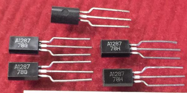 2SA1287 A1287 TO-92L 5PCS/LOT