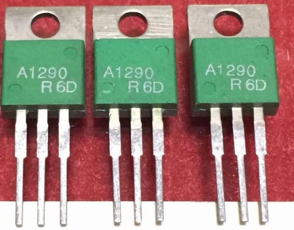 2SA1290 A1290 Sanyo TO-220 5PCS/LOT