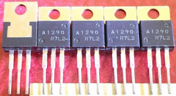 2SA1290 A1290 TO-220 5PCS/LOT