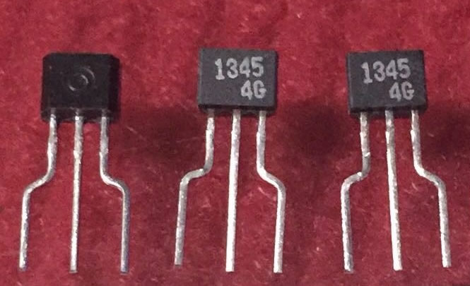 2SA1345 A1345 1345 TO-92S 5PCS/LOT