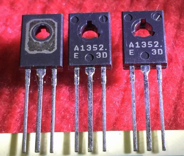 2SA1352 A1352 TO-126 5PCS/LOT