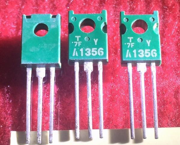 2SA1356 A1356 TO-126 5PCS/LOT