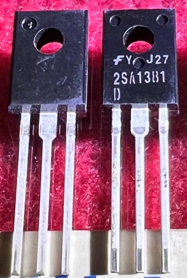 A1381-D 2SA1381-D 2SA1381D TO-126F Fairchild 5PCS/LOT