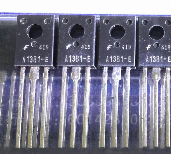 KSA1381-E A1381 New TO-126 5PCS/LOT