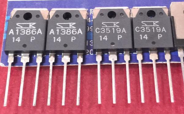 2SA1386A 2SC3519A A1386A C3519A Pair 5PCS/LOT