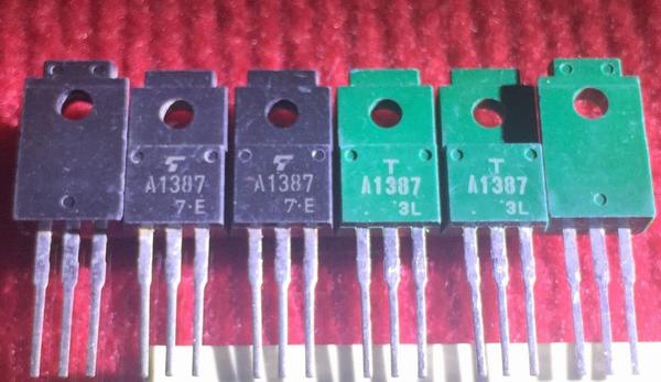 2SA1387 A1387 TO-220F 5PCS/LOT