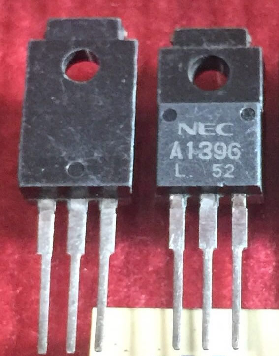 2SA1396 A1396 NEC TO-220F 5PCS/LOT