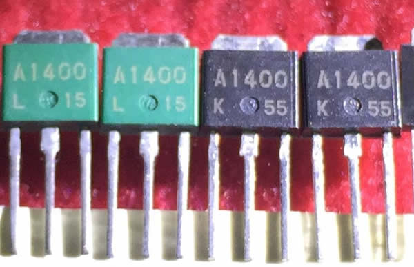 2SA1400 A1400 C3588 TO-251 2pair/lot