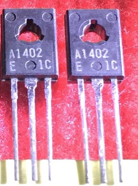 2SA1402 A1402 2SC3596 C3596 TO-126 5PCS/LOT