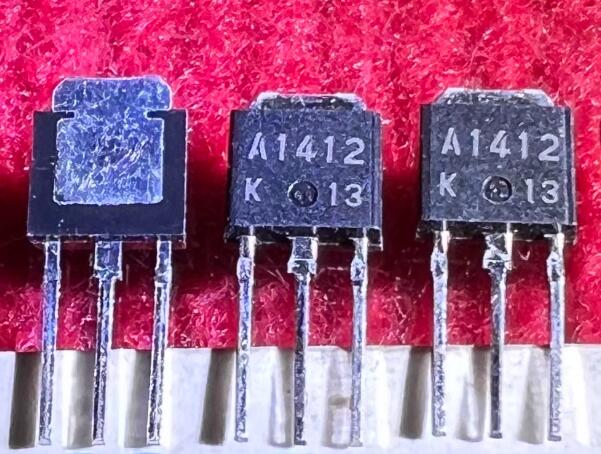 A1412 2SA1412 NEC TO-251 new original 5pcs/lot