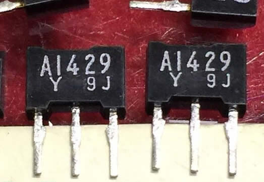 2SA1429 A1429  TO-92L 5pcs/lot