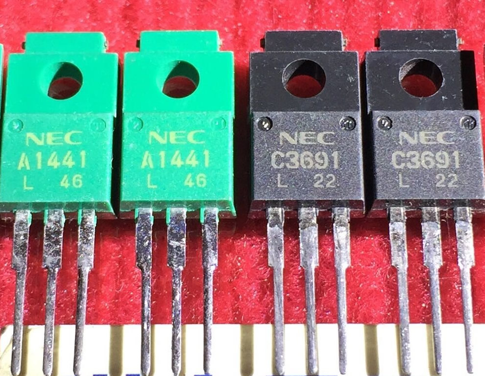 2SA1441/2SC3691/A1441/C3691 PAIR