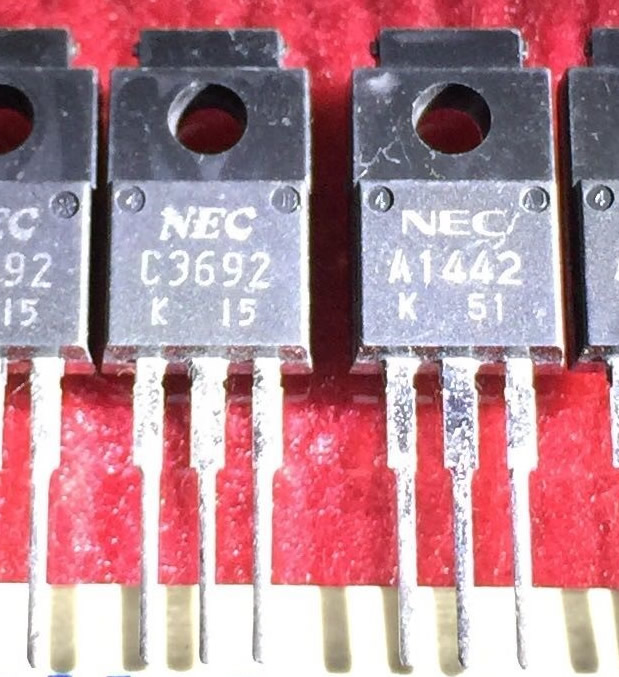 2SA1442/2SC3692/A1442/C3692 NEC PAIR