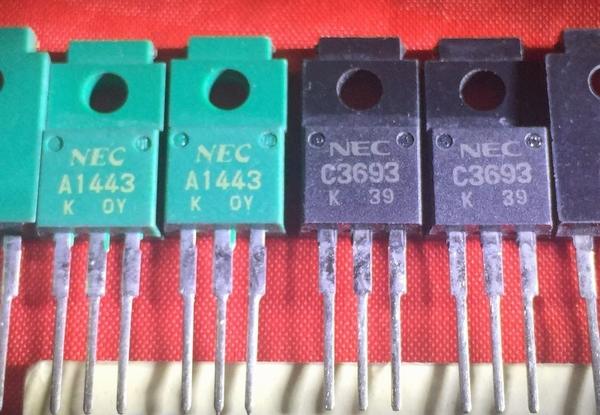 2SA1443 2SC3693 A1443 C3693 1black 1green Pair 5PCS/LOT