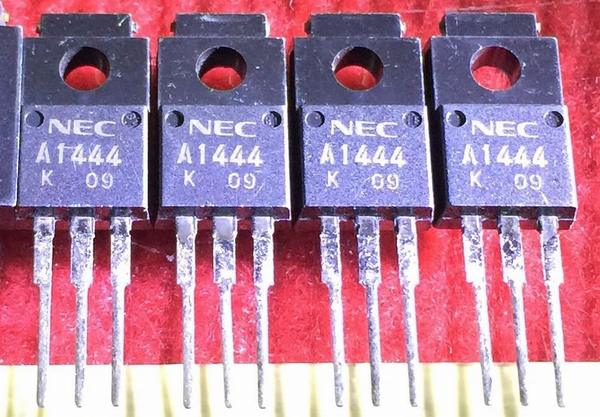 2SA1444 A1444 NEC TO-220F 5PCS/LOT
