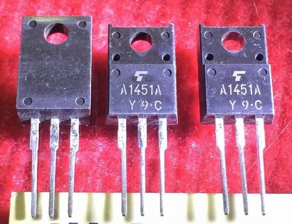 2SA1451A A1451A A1451 TO-220F 5PCS/LOT