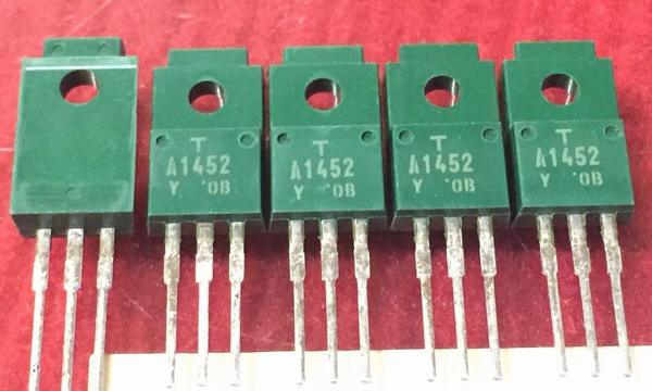 2SA1452 A1452 TO-220F 5PCS/LOT