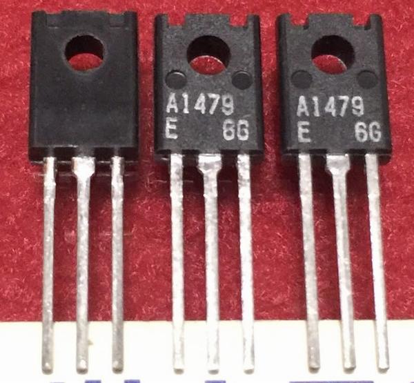 2SA1479 A1479 TO-126 5PCS/LOT