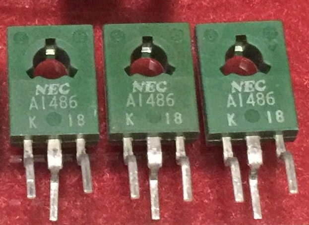 2SA1486 A1486 NEC TO-126 5PCS/LOT