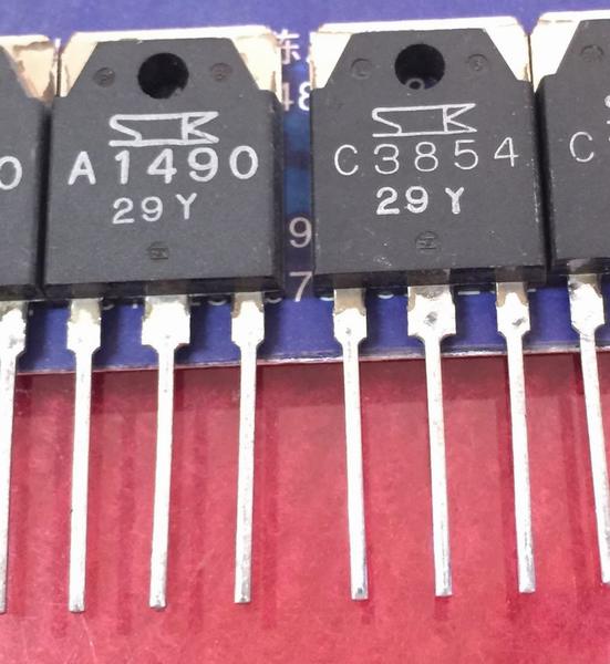 2SA1490 2SC3854 A1490 C3854 New Pair 5PCS/LOT
