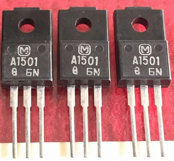 2SA1501 A1501 Panasonic TO-220F 5PCS/LOT