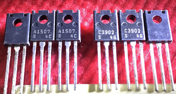 2SA1507 2SC3902 A1507 C3902 New Pair 5PCS/LOT
