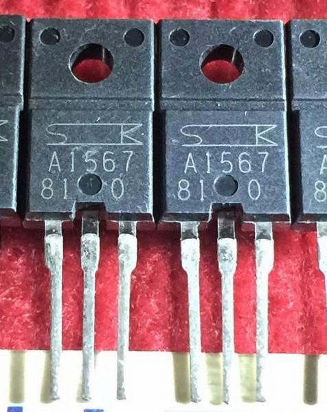 2SA1567 A1567 TO-220F 5PCS/LOT