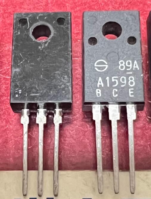 2SA1598 A1598  TO-220F 5pcs/lot