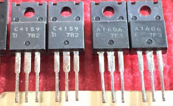 2SA1606 2SC4159 A1606 C4159 New Sanyo Pair 5PCS/LOT