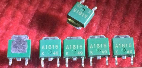 2SA1615 A1615 TO-252 5PCS/LOT