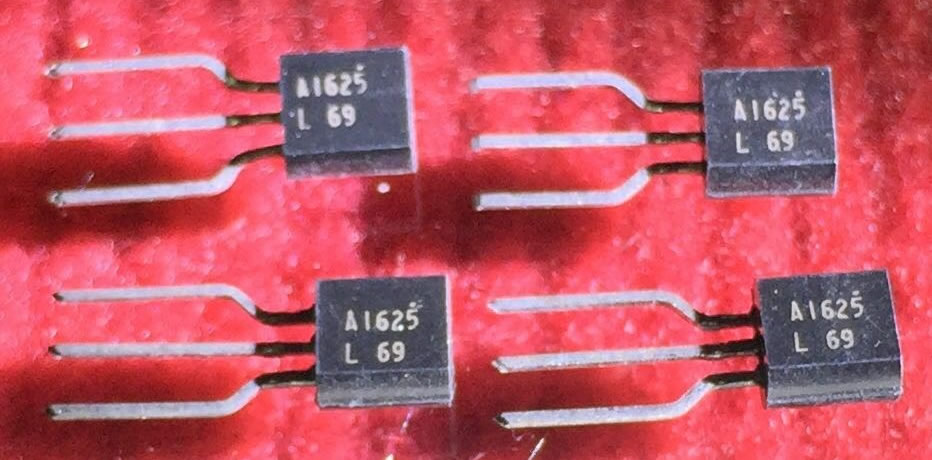 2SA1625 A1625 TO-92 5PCS/LOT