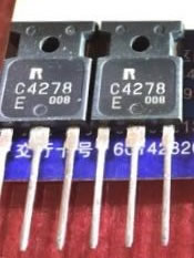 2SA1633 2SC4278 A1633 C4278 Pair 5PCS/LOT