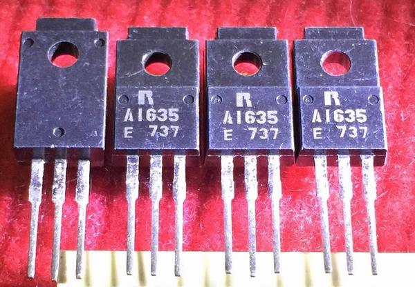 2SA1635 A1635 2SC4008 TO-220F 5PCS/LOT