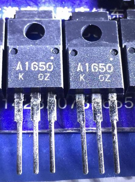 2SA1650 A1650 New TO-220F 5PCS/LOT
