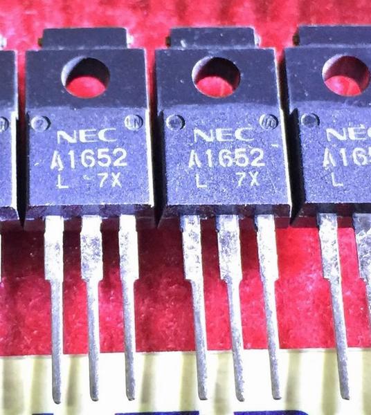 2SA1652 A1652 TO-220F 5PCS/LOT