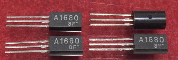 2SA1680 A1680 TO-92L 5PCS/LOT