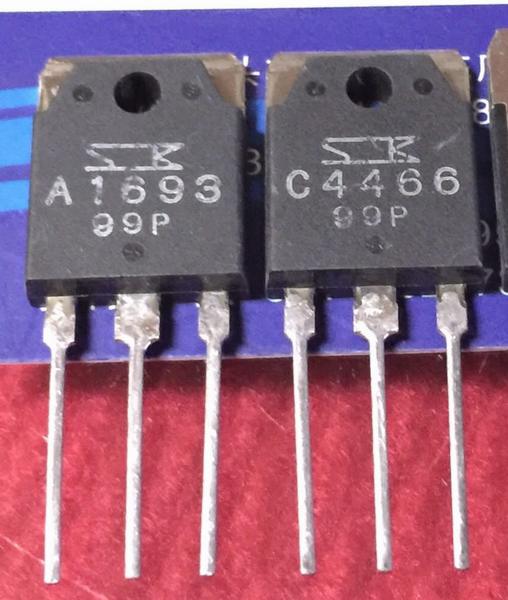 2SA1693 2SC4466 A1693 C4466 Pair 5PCS/LOT