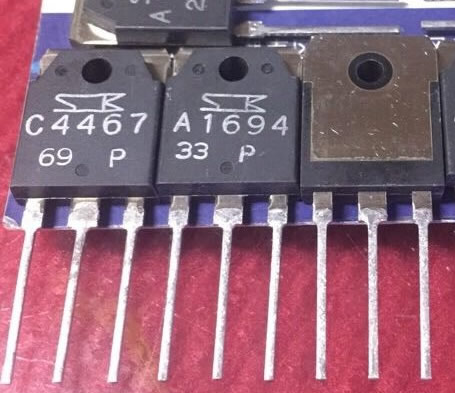 2SA1694 2SC4467 A1694 C4467 SANKEN Pair