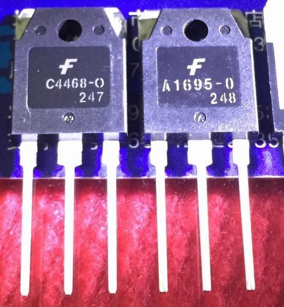 2SA1695-O 2SC4468-O A1695 C4468 New Pair 5PCS/LOT