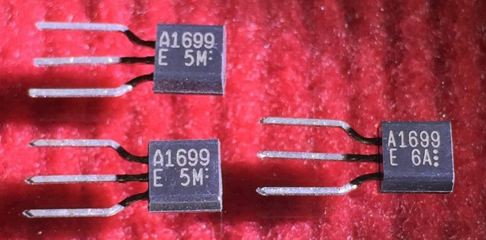 2SA1699 A1699 TO-92 5PCS/LOT